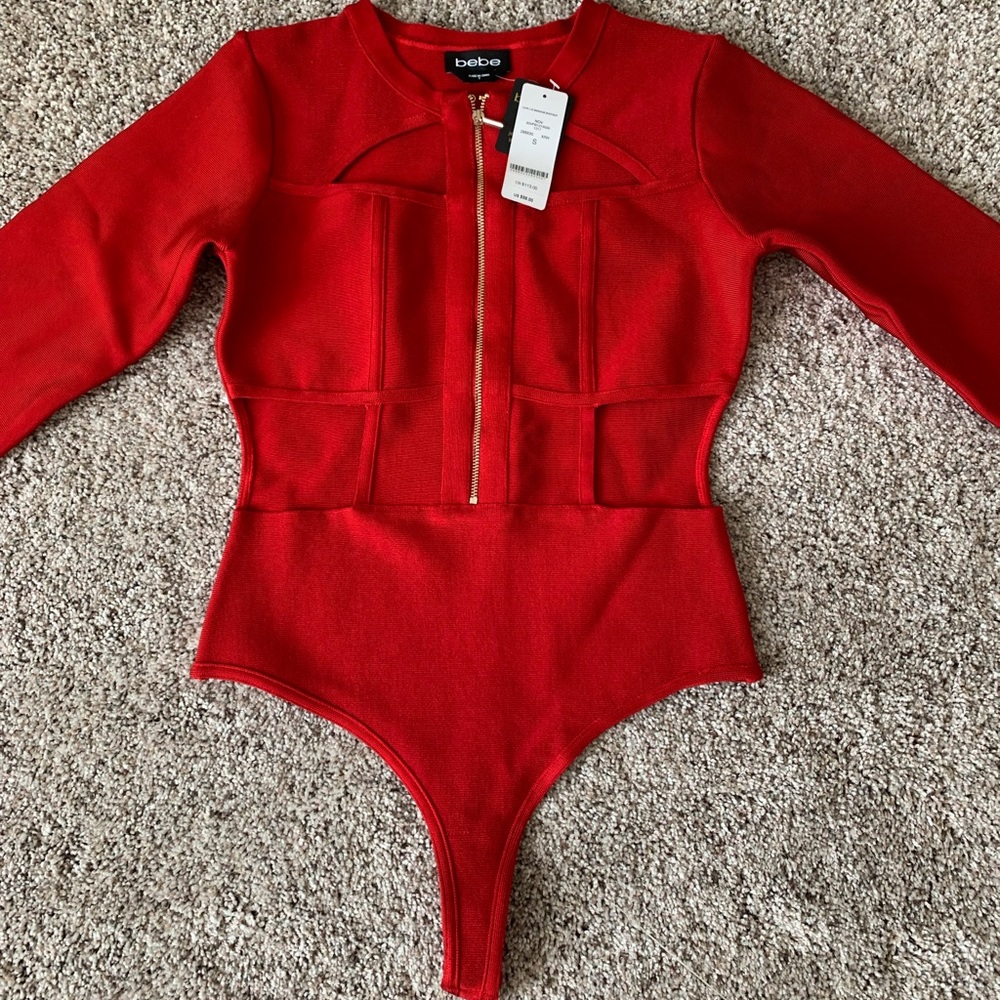 Bebe Bandage Bodysuit